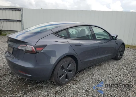 2023 Tesla Model 3 from USA, damaged, VIN 5YJ3E1EAXPF436095
